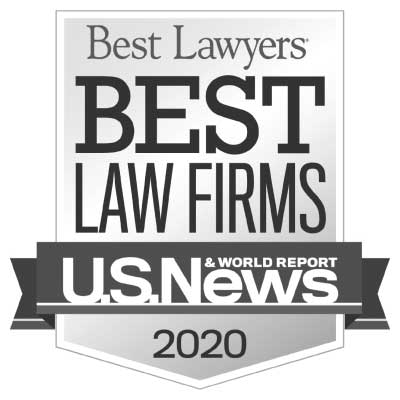 US News best law firms logo
