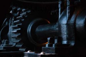 gears of a machine